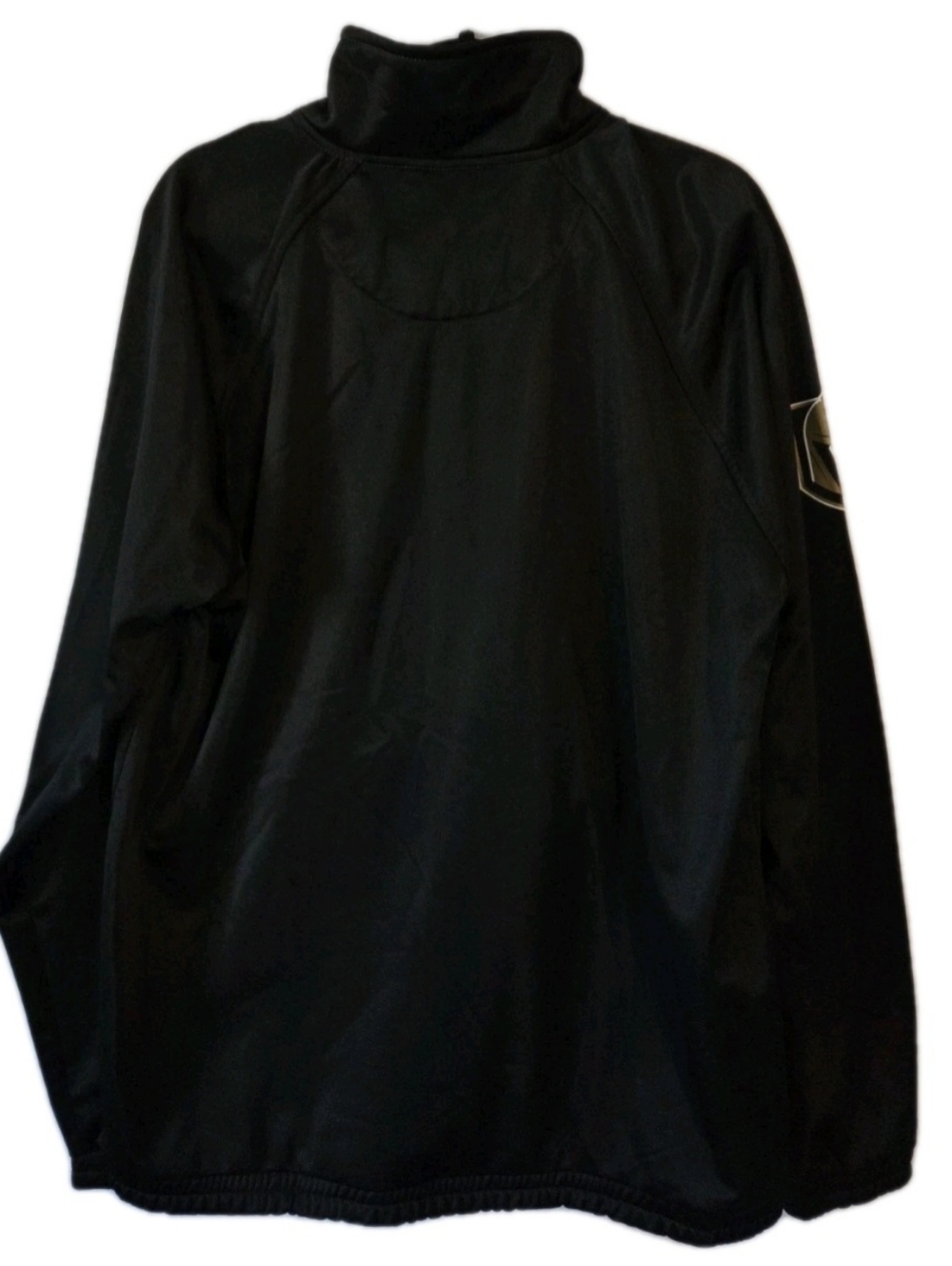 Vegas Golden Knights G-III Sports by Carl Banks Black Full Zip Jacket Size XL - Picture 5 of 9